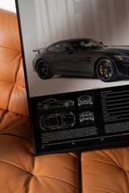 Mercedes-AMG GT R Car Poster - image 4