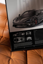 McLaren 765LT Car Poster - image 4