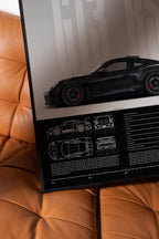 Porsche 911 GT3 RS Car Poster - image 5