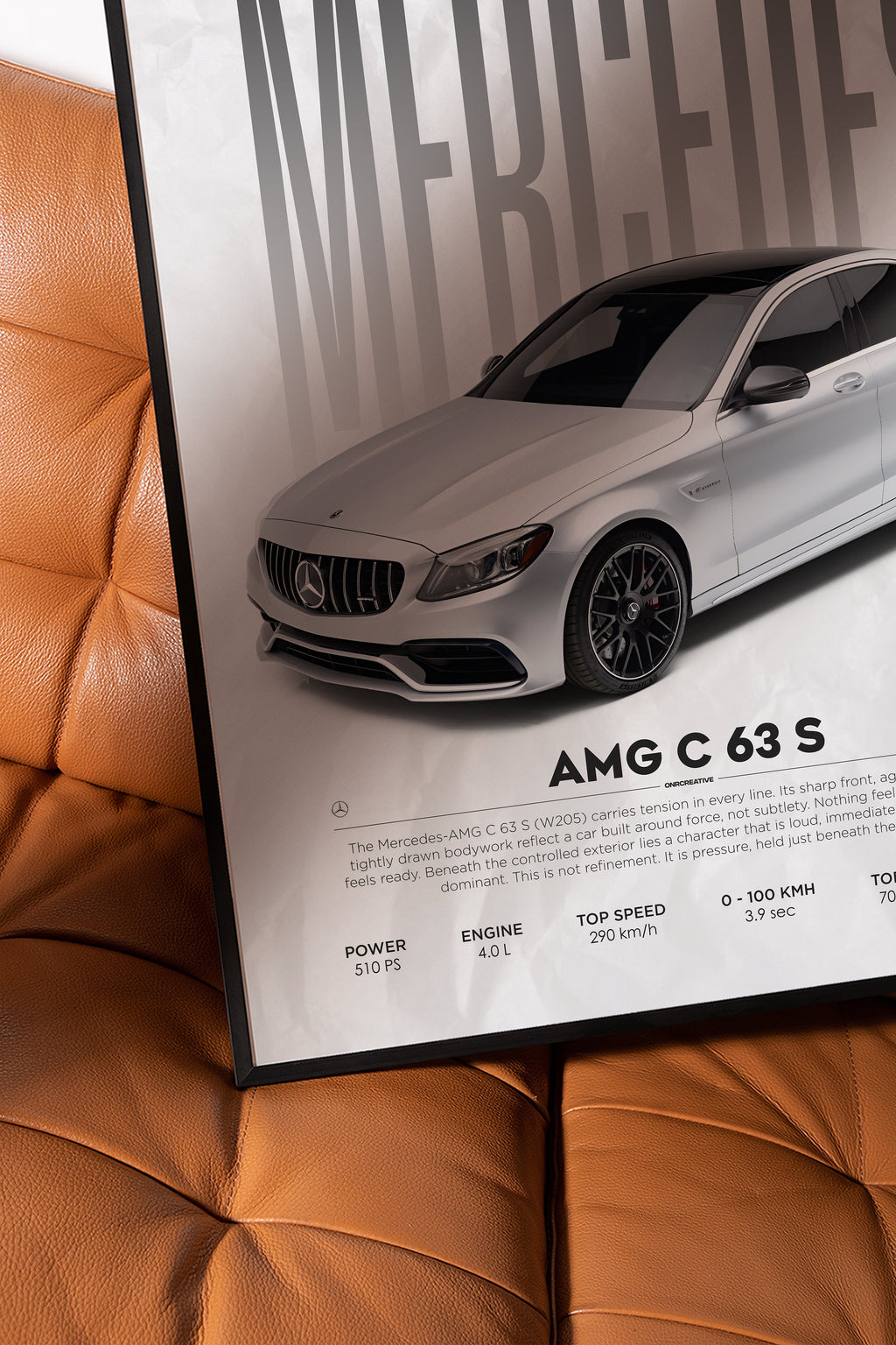 Mercedes-AMG C 63 S (W205) Poster - image 3