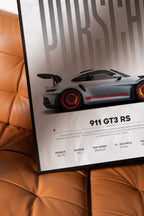 Porsche 911 GT3 RS Car Poster - image 3