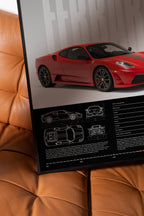 Ferrari F430 Scuderia Car Poster - image 3