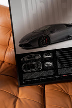 Lamborghini Huracan Car Poster - image 5