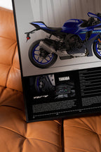 Yamaha YZF-R1 Motorcycle Poster - image 5