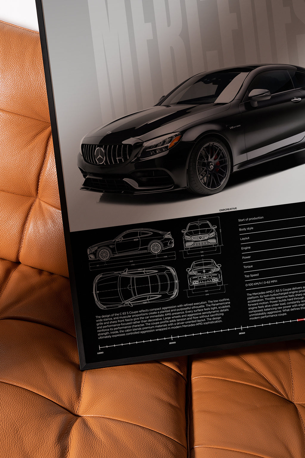 Mercedes-AMG C 63 S (C205) Poster - image 4