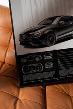 Mercedes-AMG C 63 S (C205) Poster - image 4