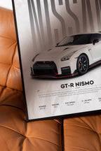 Nissan GT-R Nismo Poster - image 4