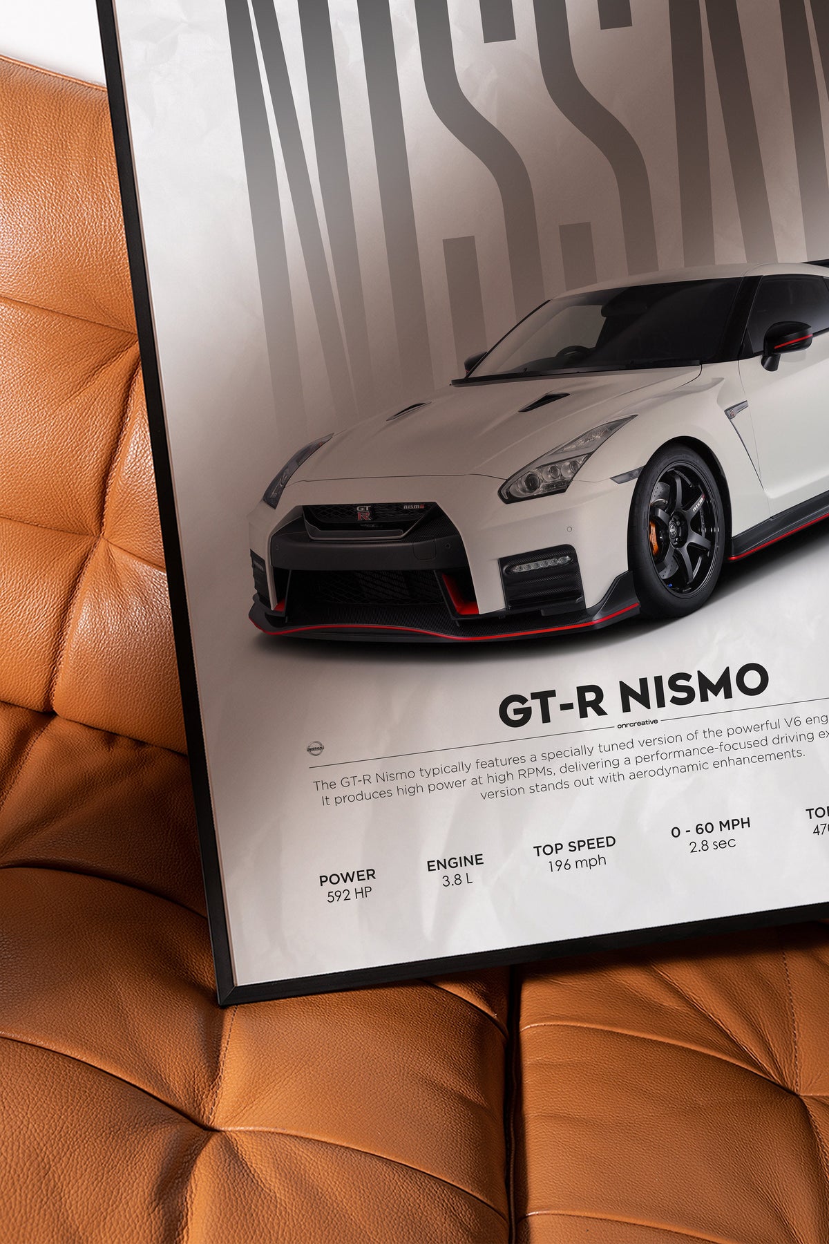 Nissan GT-R Nismo Poster - image 4
