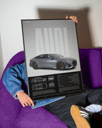 Audi RS7 Performance C8 Car Poster - image 2