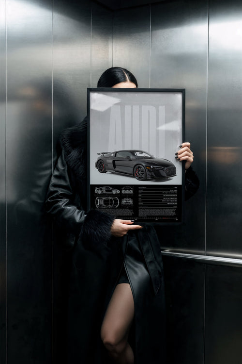 Audi R8 V10 GT Car Poster - image 2