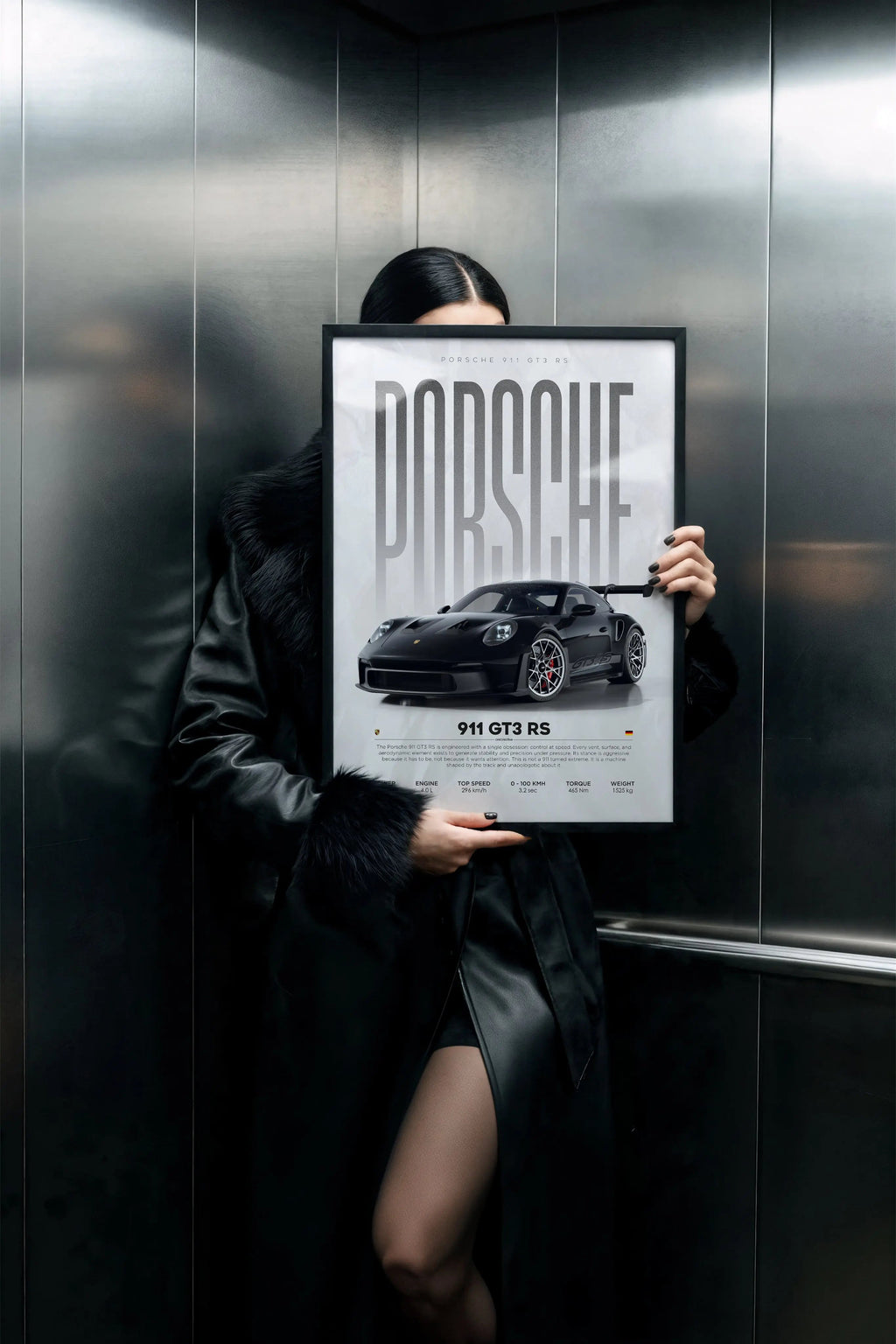 Porsche 911 GT3 RS Car Poster - image 2