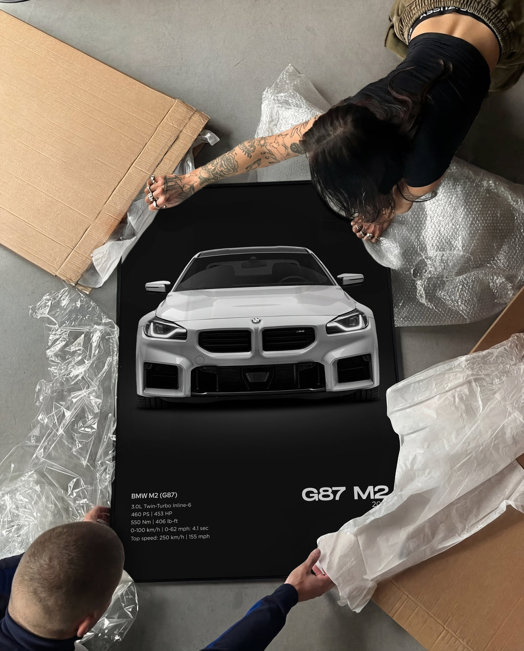 BMW G87 M2 Poster - image 5