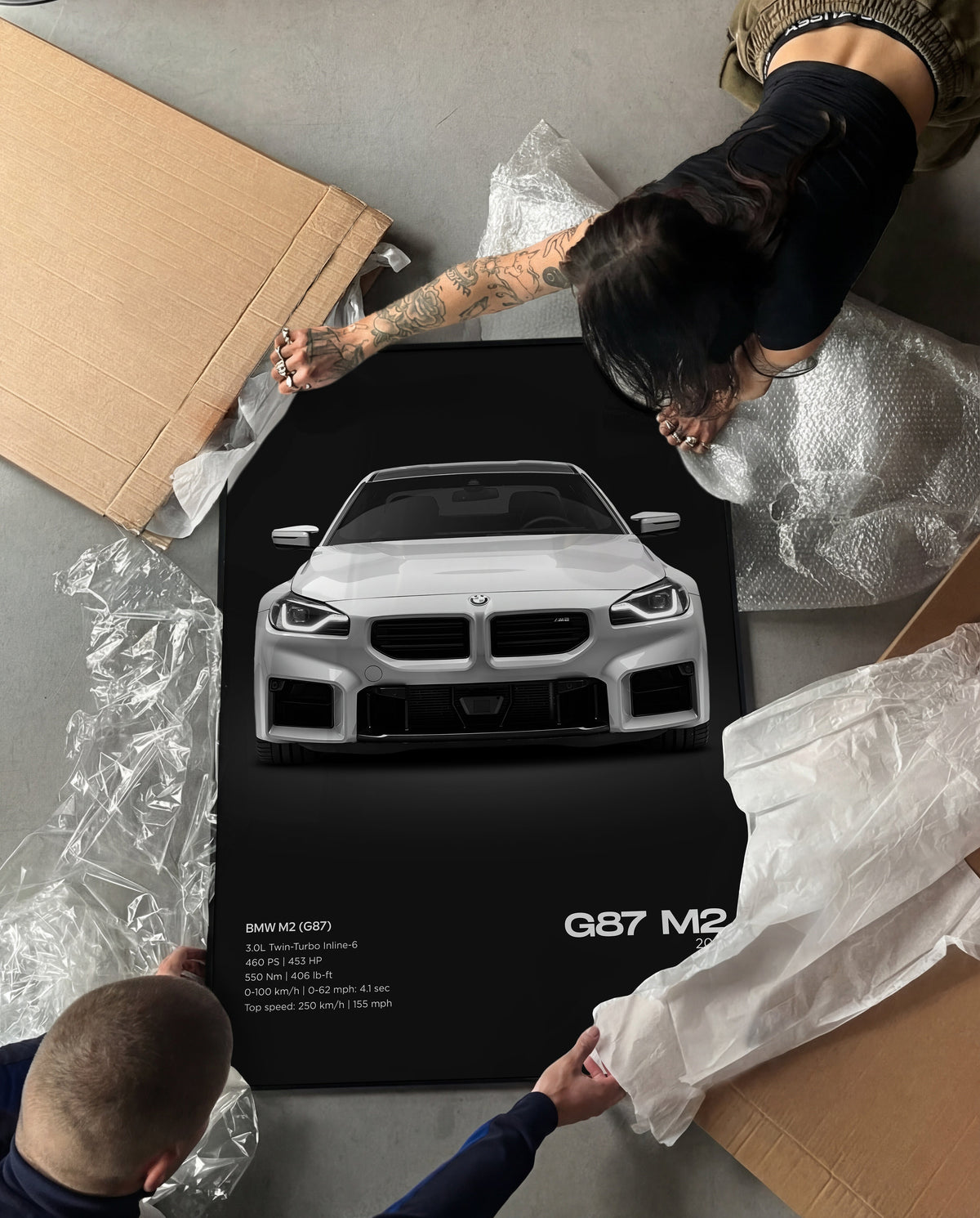 BMW G87 M2 Poster - image 5