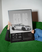 Porsche 911 GT3 RS 991.2 Car Poster - image 2