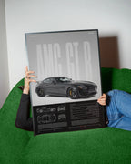 Mercedes-AMG GT R Car Poster - image 2