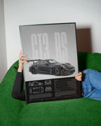 Weissach Package Porsche 911 GT3 RS Car Poster - image 4