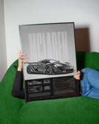 McLaren P1 GTR Car Poster - image 3