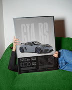 Porsche 718 Cayman GT4 RS Car Poster - image 3