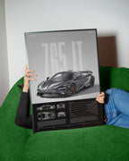 McLaren 765LT Car Poster - image 3