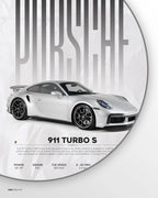 Porsche 911 Turbo S 992 Car Poster - image 5