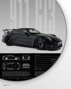 Porsche 911 GT3 992 Car Poster - image 3