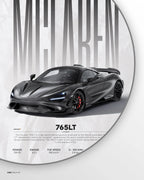 McLaren 765LT Car Poster - image 6