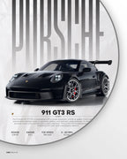 Porsche 911 GT3 RS Car Poster - image 4
