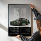 BMW M5 CS Car Poster - image 2