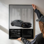 Mercedes-AMG GT R Car Poster - image 3