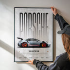 Porsche 911 GT3 RS Car Poster - image 4
