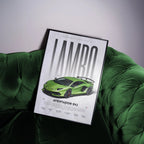 Lamborghini Aventador SVJ Car Poster - image 2